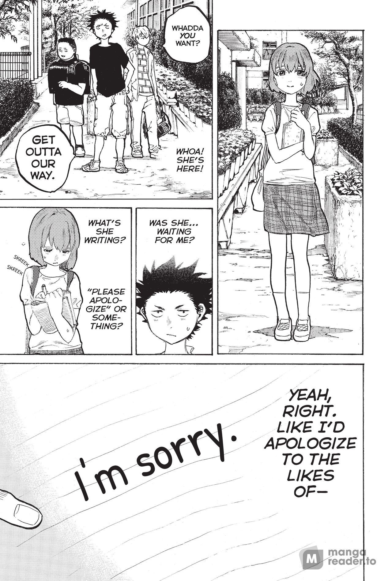 A Silent Voice Chapter 2 image 43